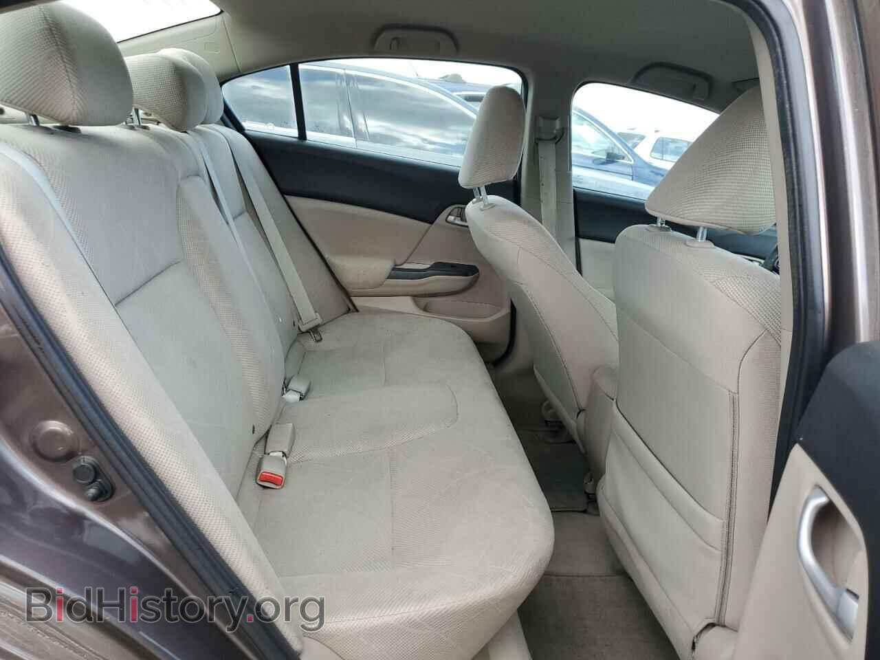 2012 HONDA CIVIC - VIN: 2HGFB2F55CH548323 - Фото 10