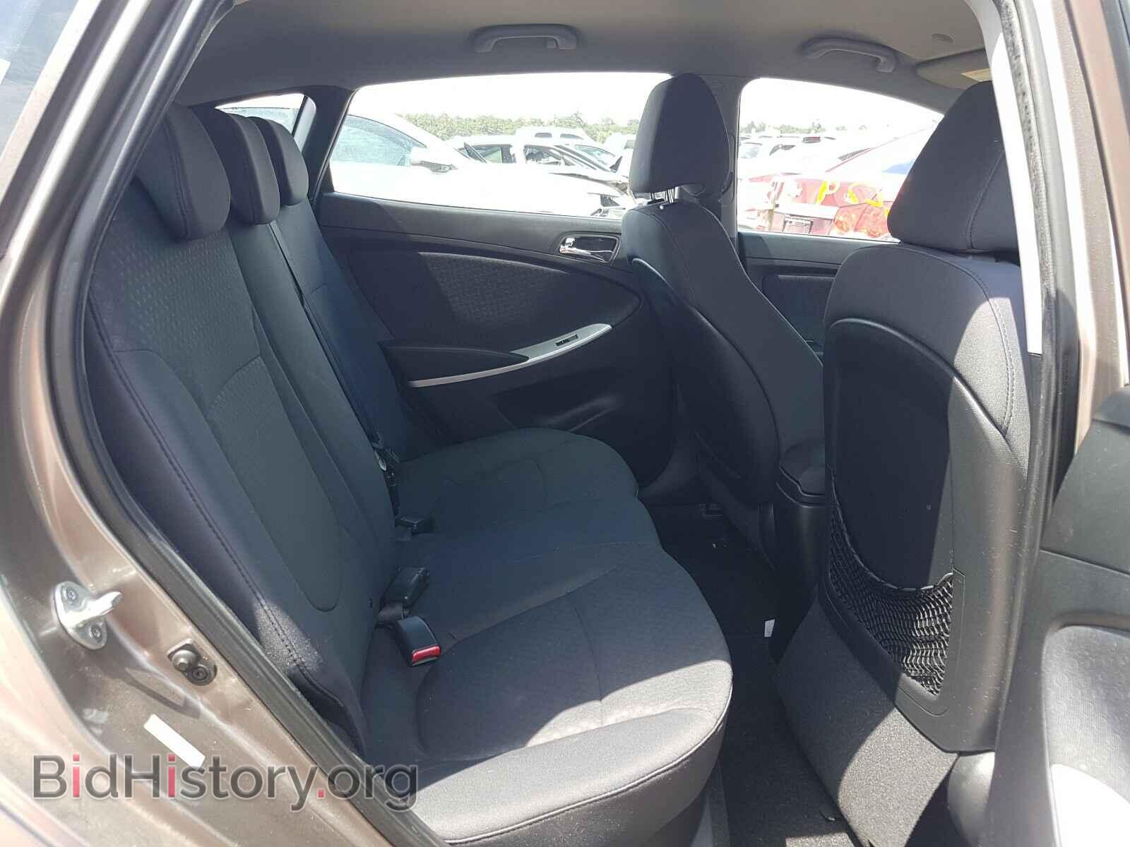 2013 HYUNDAI ACCENT - VIN: KMHCU5AE1DU082842 - Фото 6