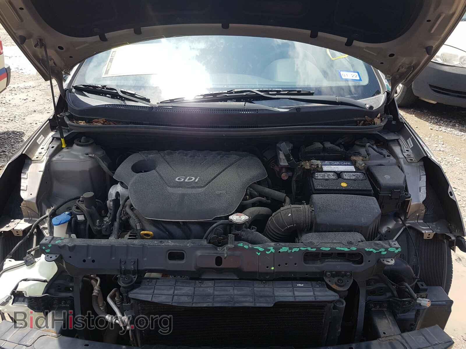 2013 HYUNDAI ACCENT - VIN: KMHCU5AE1DU082842 - Фото 7