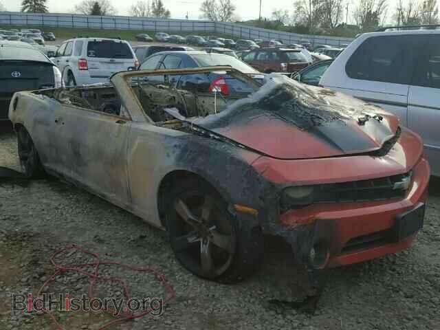 Photo 2G1FC3D37C9108996 - CHEVROLET CAMARO 2012
