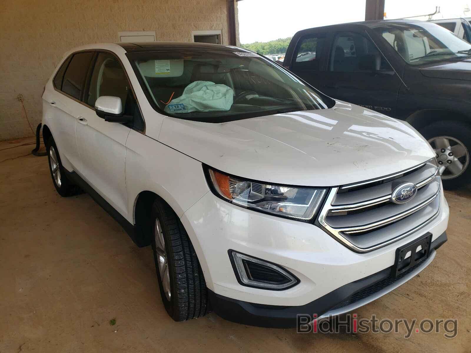 Фотография 2FMTK4J85FBC27402 - FORD EDGE 2015