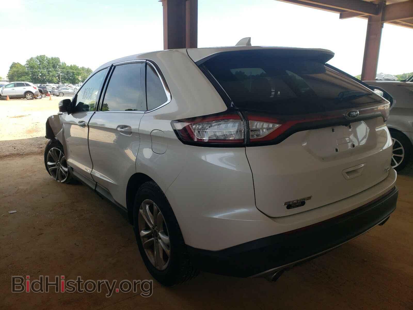 2015 FORD EDGE - VIN: 2FMTK4J85FBC27402 - Фото 3