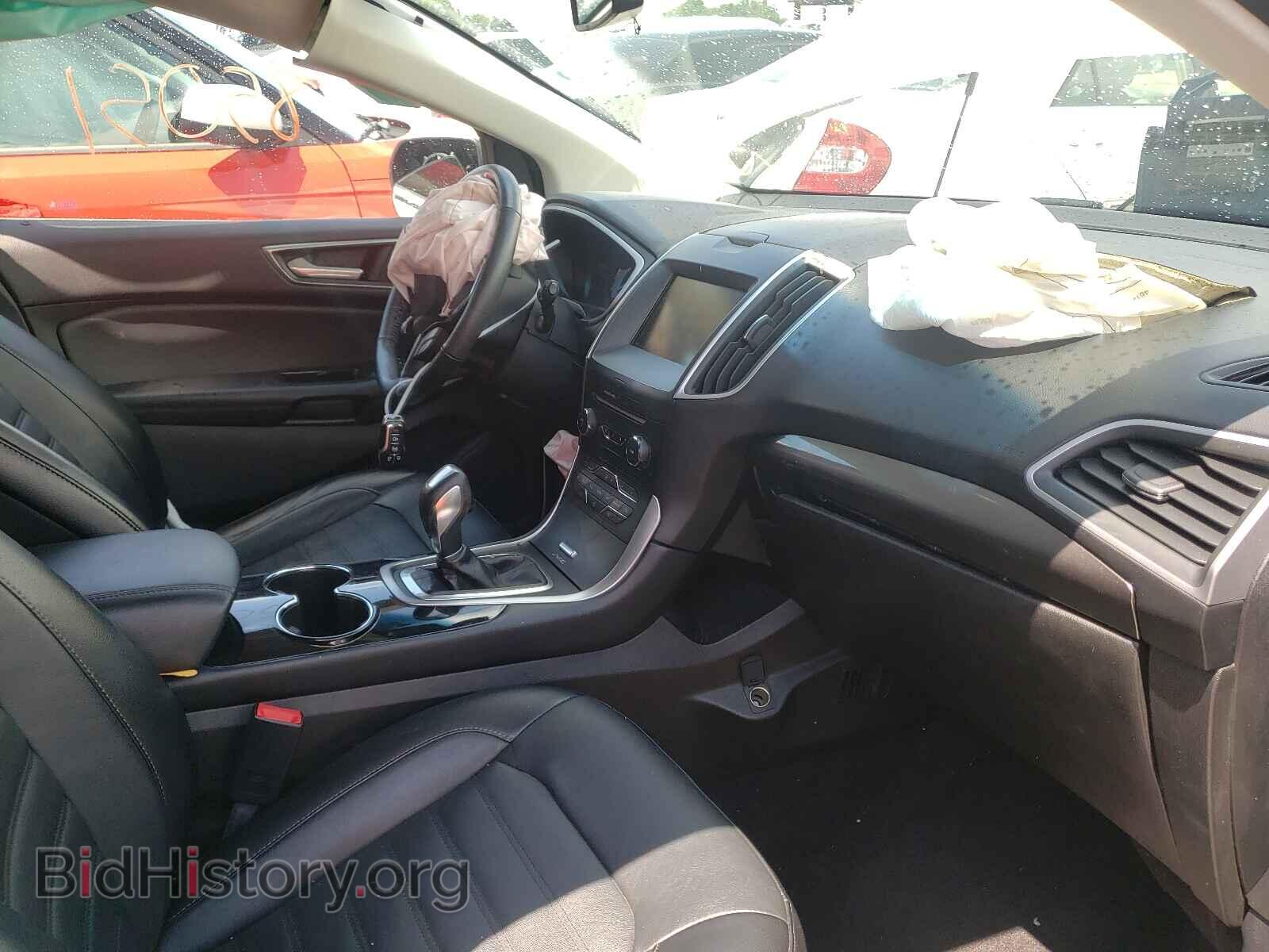 2015 FORD EDGE - VIN: 2FMTK4J85FBC27402 - Фото 5