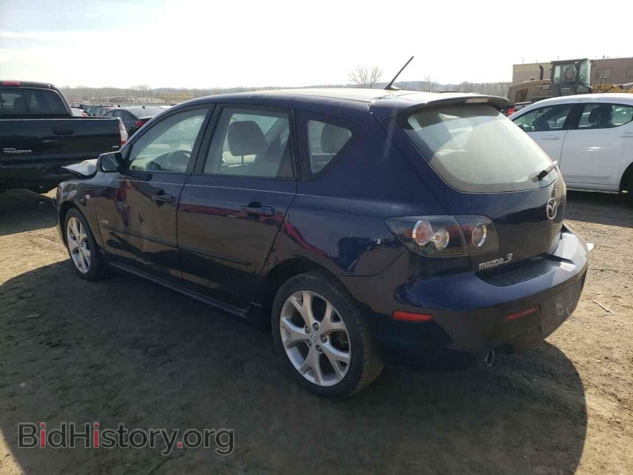 2009 MAZDA MAZDA3 - VIN: JM1BK343391194278 - Фото 2