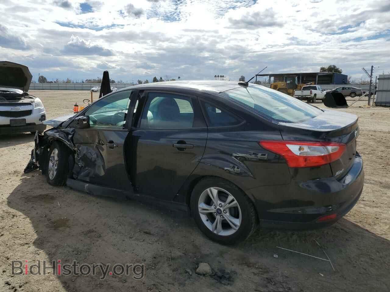 2014 FORD FOCUS - VIN: 1FADP3F22EL350281 - Фото 2