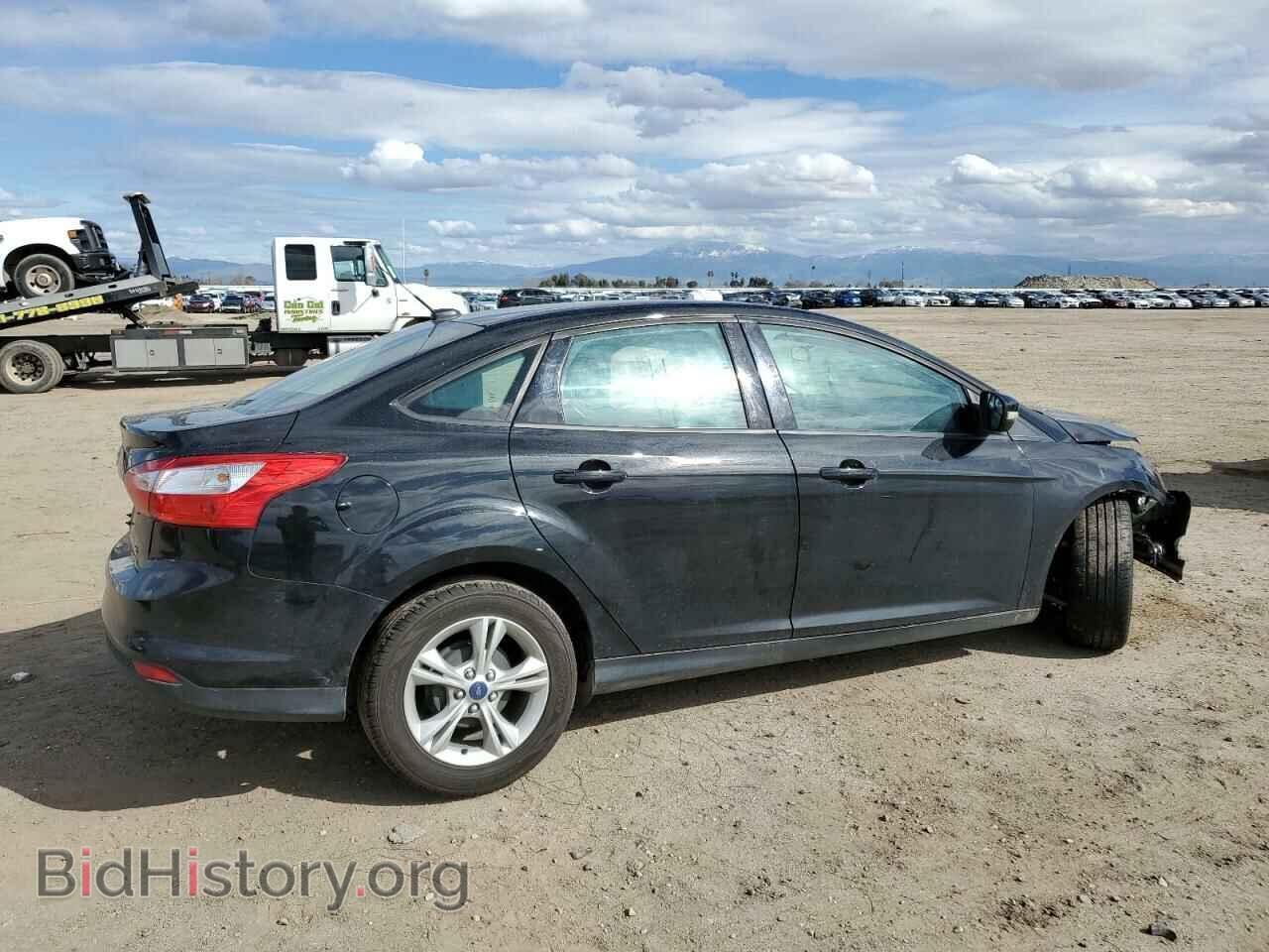 2014 FORD FOCUS - VIN: 1FADP3F22EL350281 - Фото 3