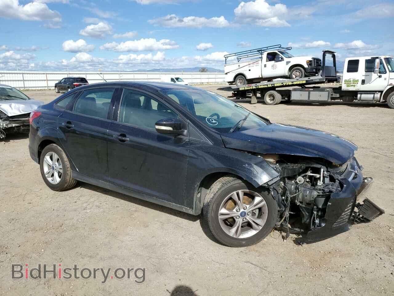 2014 FORD FOCUS - VIN: 1FADP3F22EL350281 - Фото 4
