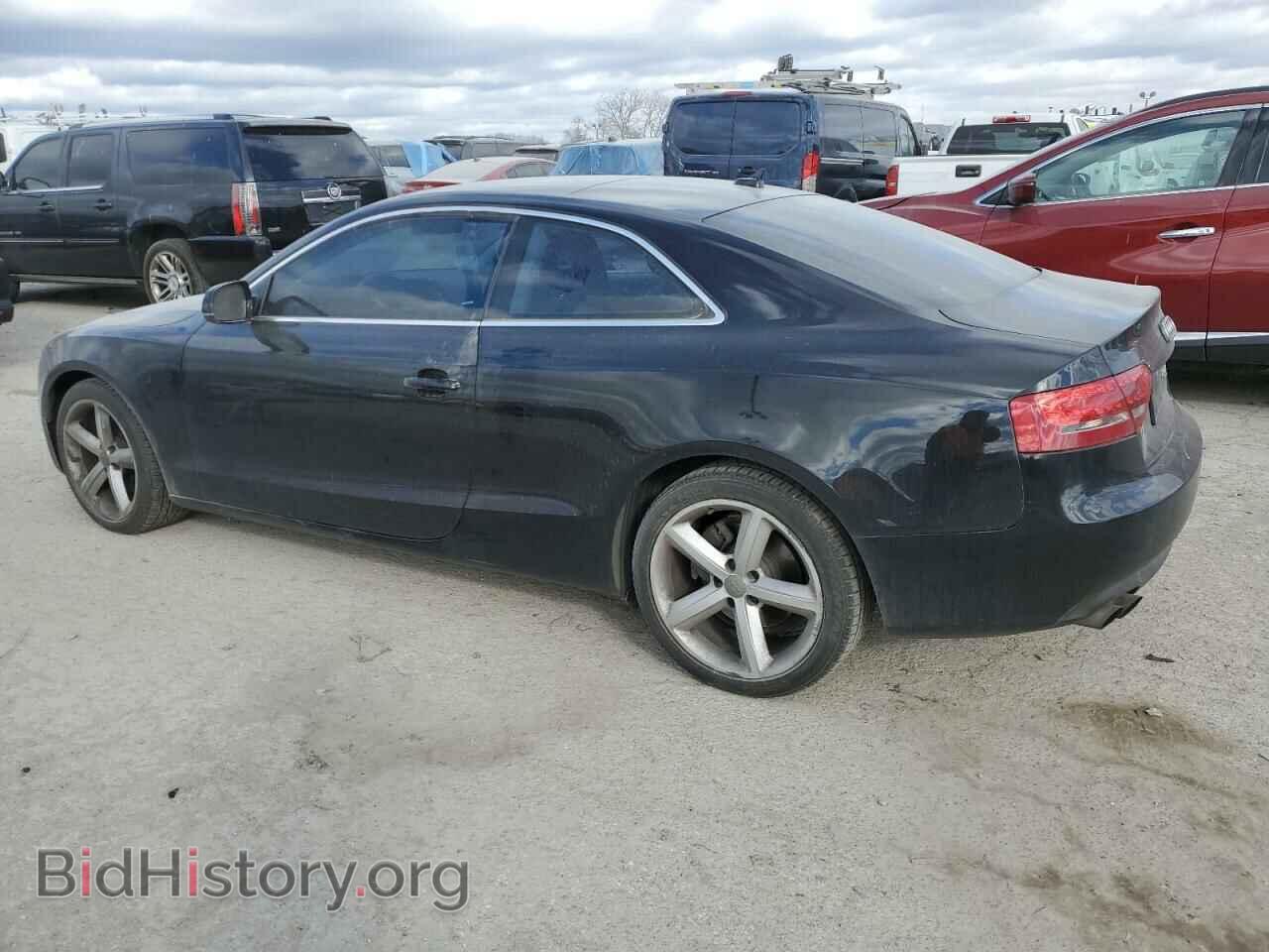 2010 AUDI A5 - VIN: WAURFAFR5AA002126 - Photo 2