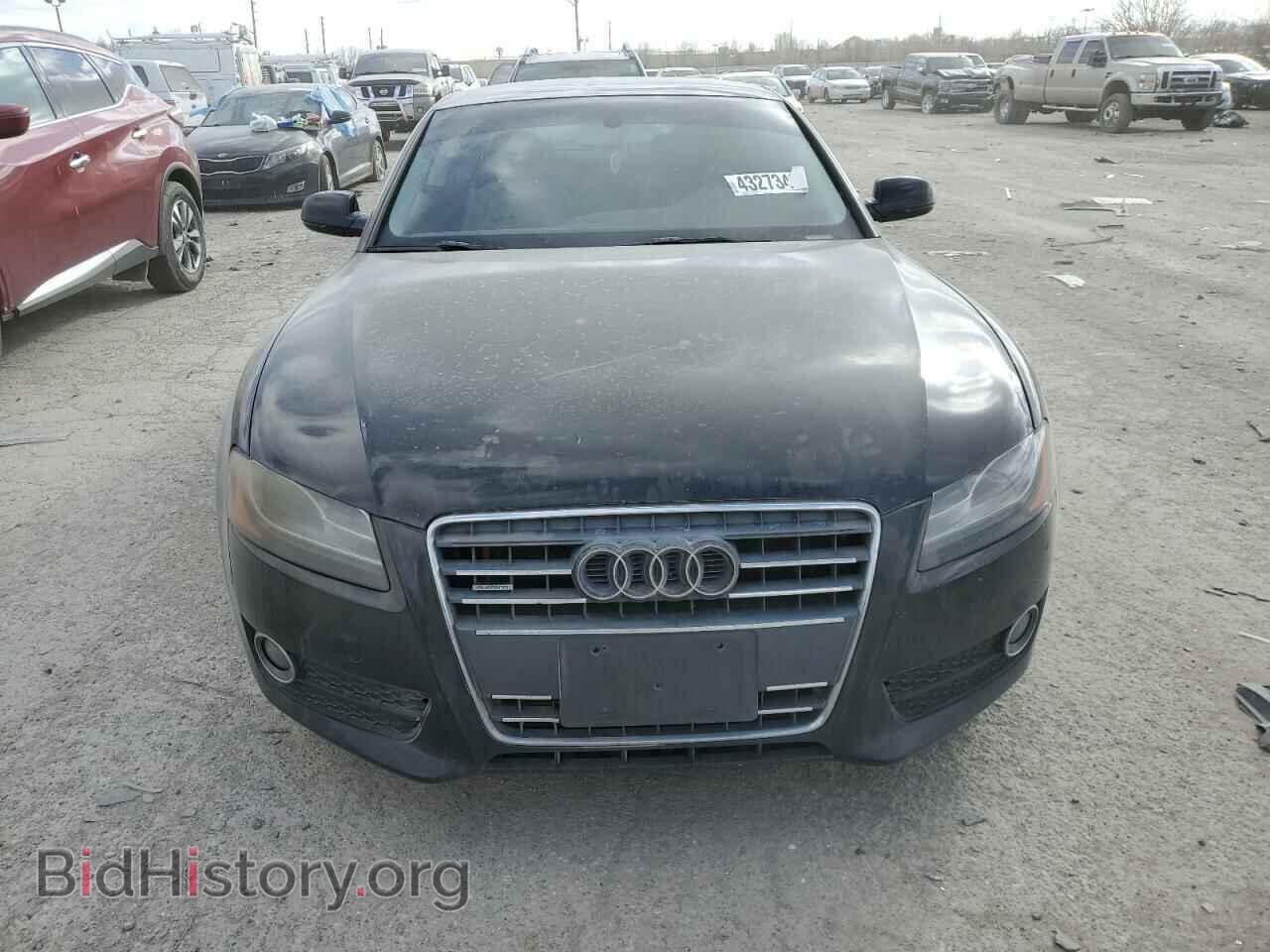 2010 AUDI A5 - VIN: WAURFAFR5AA002126 - Photo 5