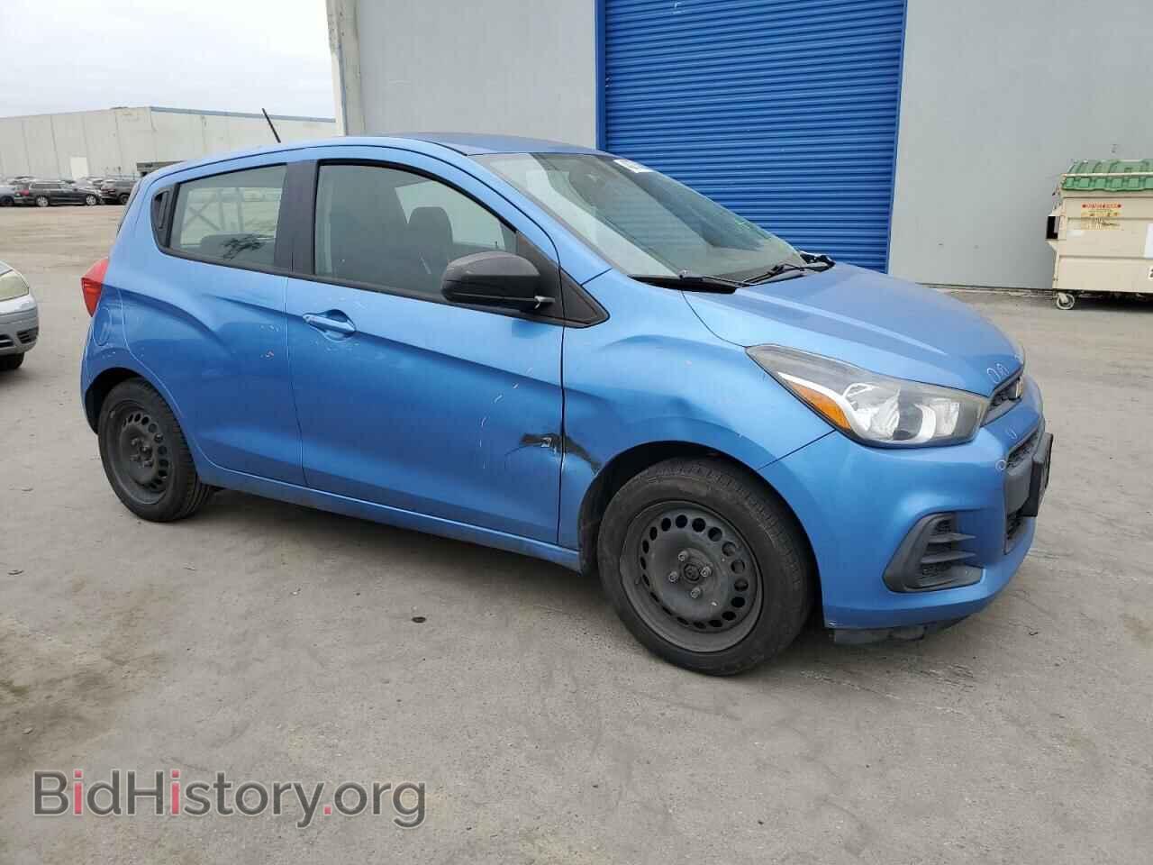 2016 CHEVROLET SPARK - VIN: KL8CB6SA3GC571287 - Фото 4