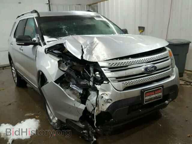 Photo 1FM5K8D88EGA77742 - FORD EXPLORER 2014