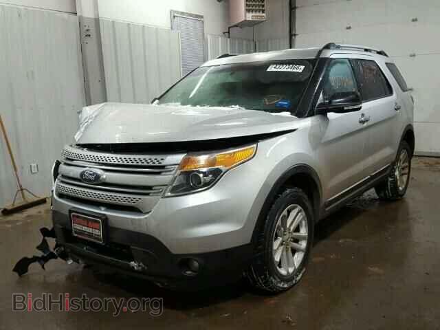 2014 FORD EXPLORER - VIN: 1FM5K8D88EGA77742 - Photo 2