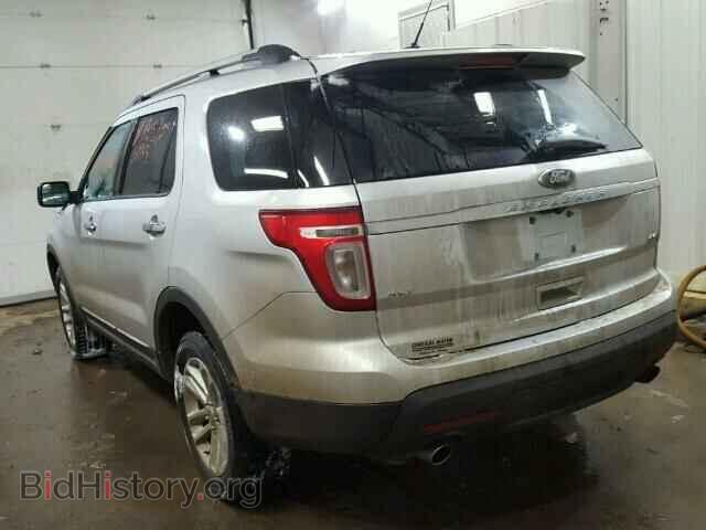 2014 FORD EXPLORER - VIN: 1FM5K8D88EGA77742 - Photo 3