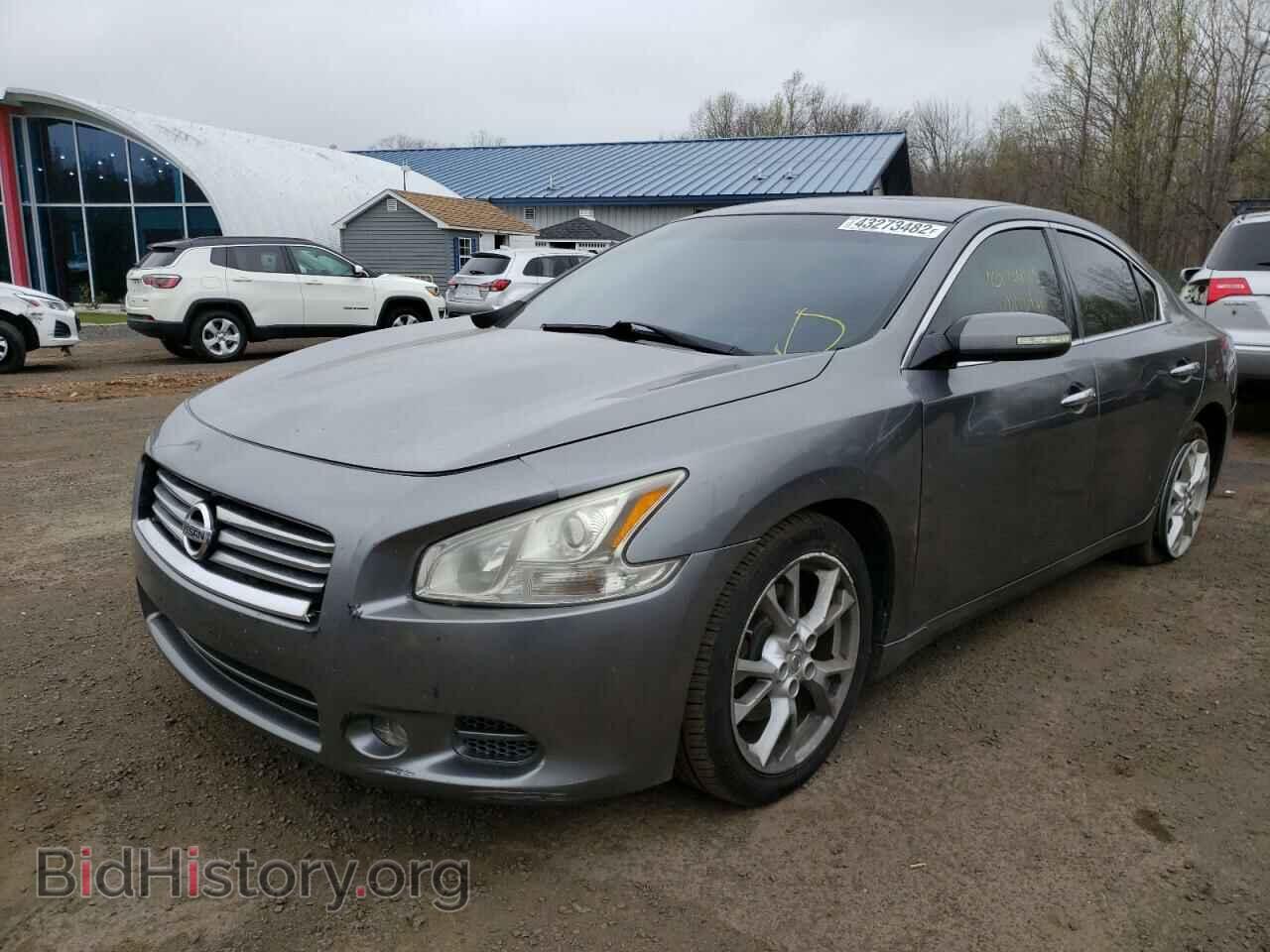 2014 NISSAN MAXIMA - VIN: 1N4AA5AP3EC469363 - Фото 2