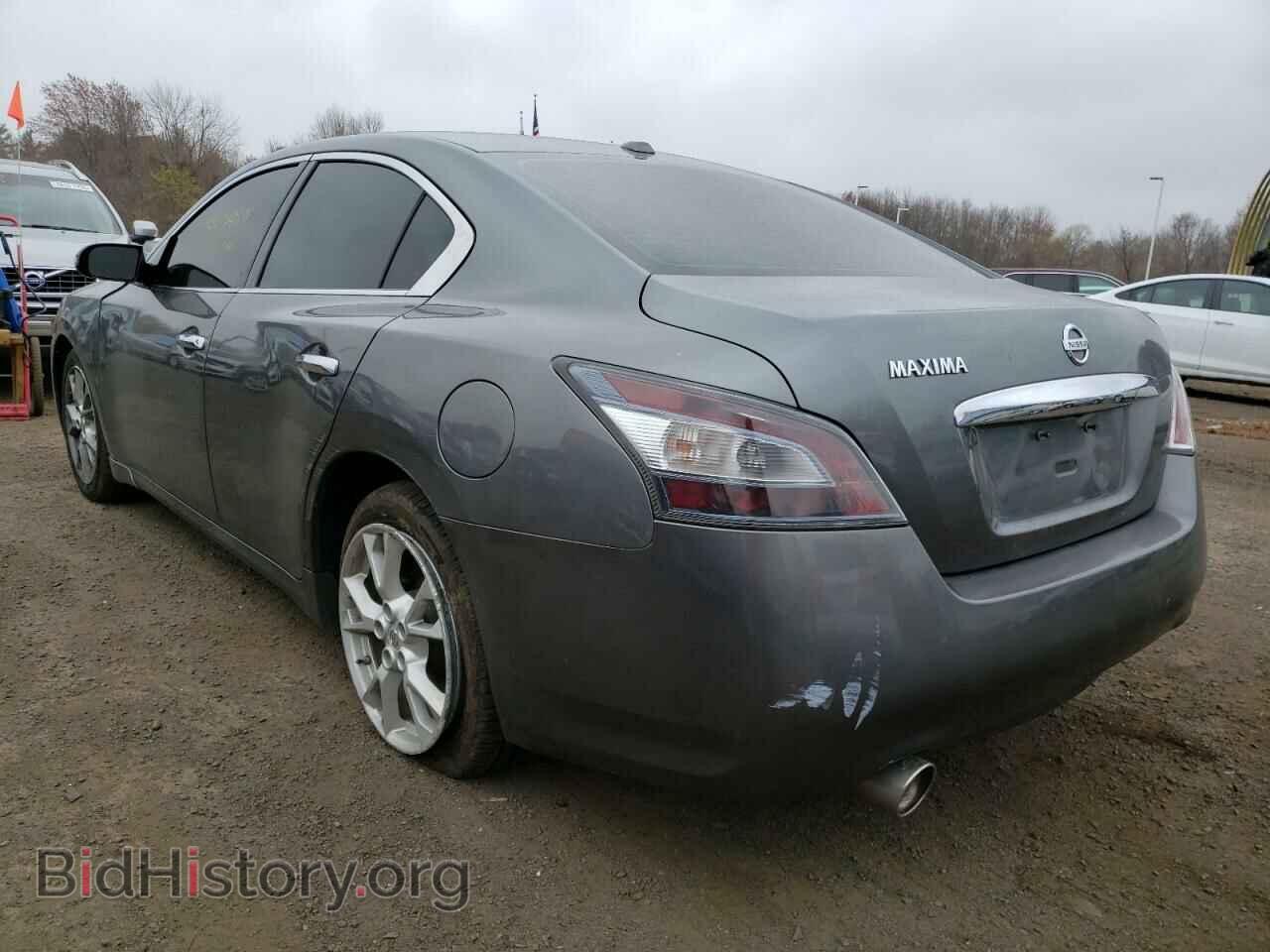 2014 NISSAN MAXIMA - VIN: 1N4AA5AP3EC469363 - Фото 3
