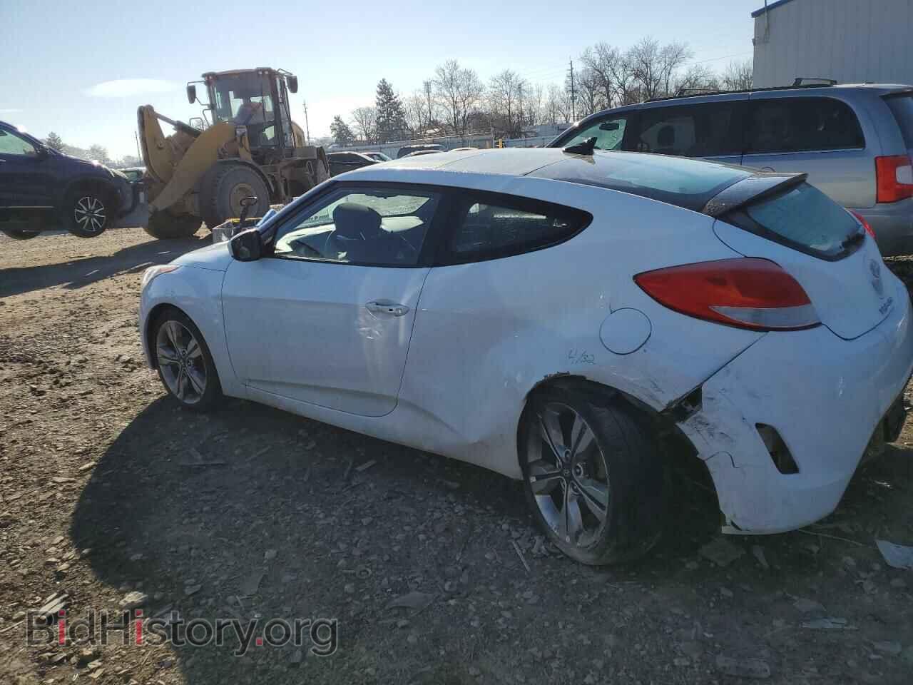 2017 HYUNDAI VELOSTER - VIN: KMHTC6AD3HU320096 - Фото 2