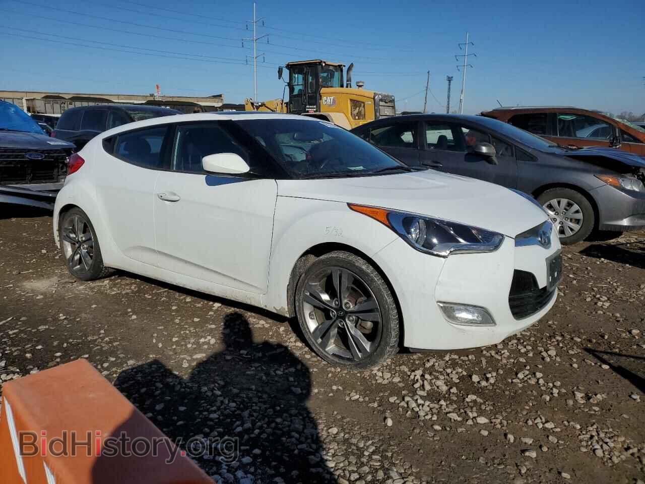 2017 HYUNDAI VELOSTER - VIN: KMHTC6AD3HU320096 - Фото 4