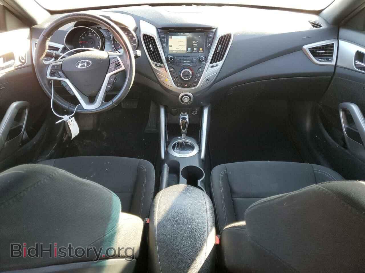 2017 HYUNDAI VELOSTER - VIN: KMHTC6AD3HU320096 - Фото 8