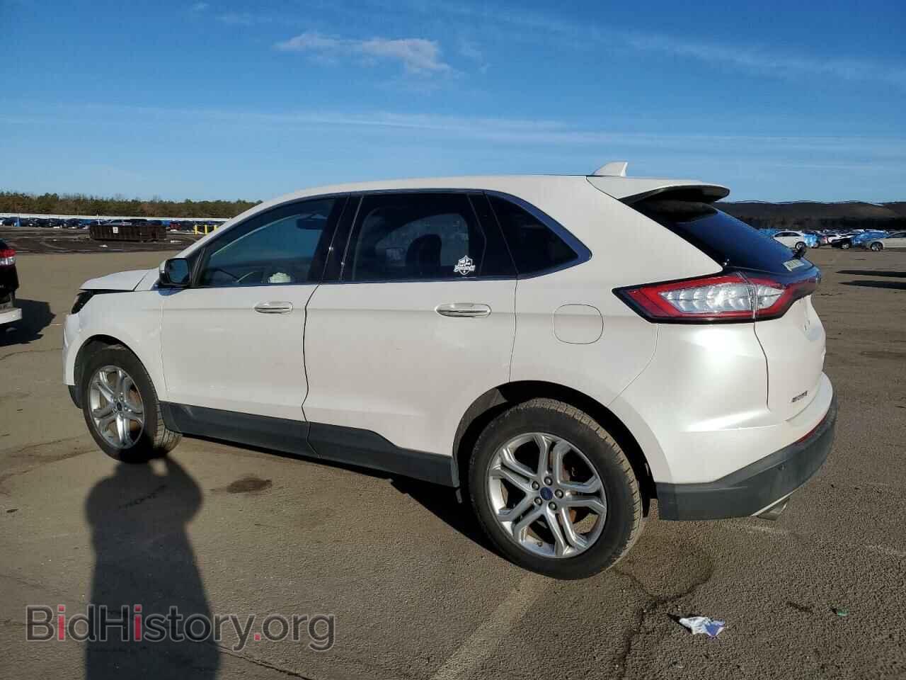 2018 FORD EDGE - VIN: 2FMPK4K9XJBC34363 - Фото 2