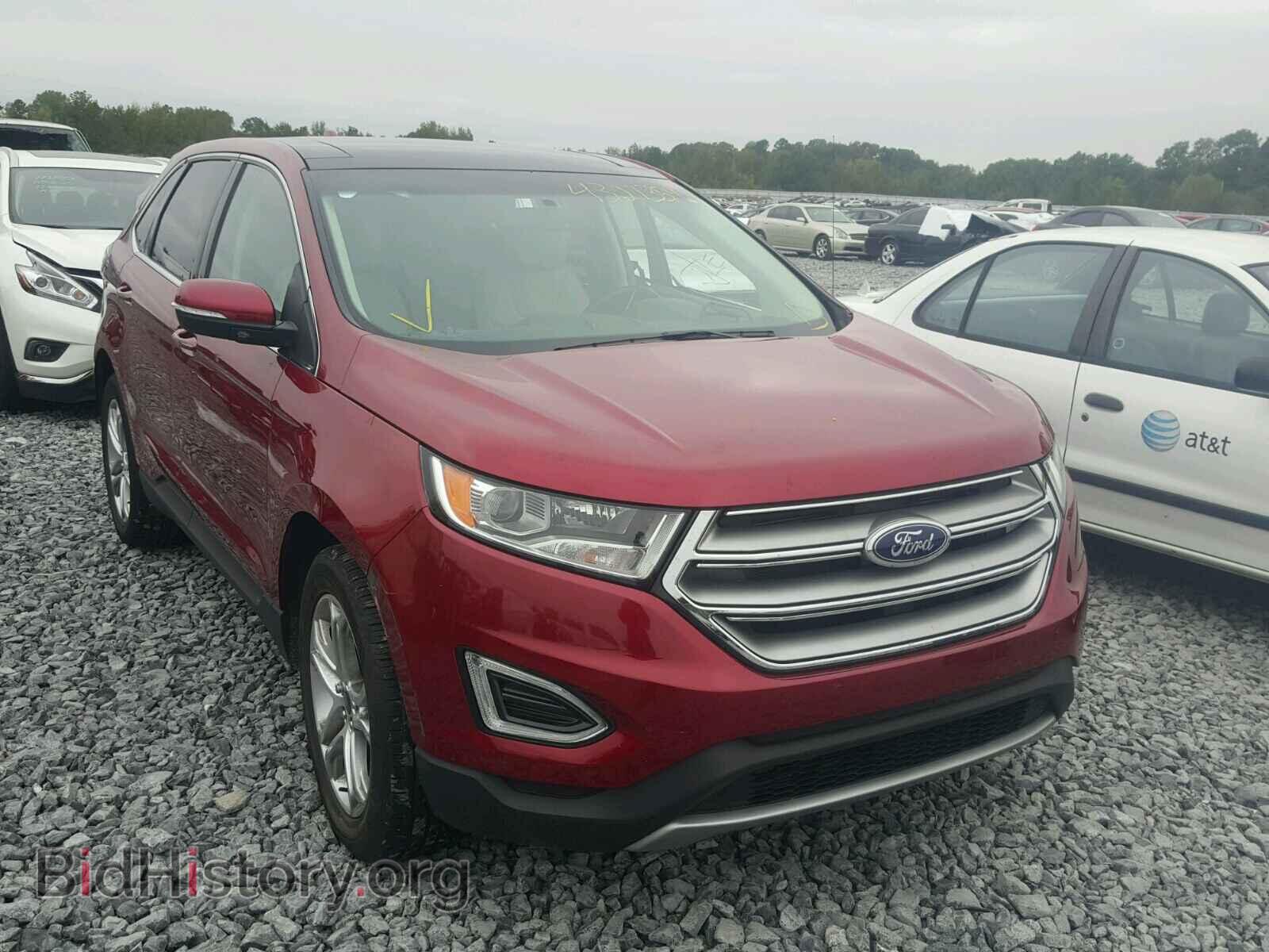 Photo 2FMTK3K94FBC29160 - FORD EDGE 2015
