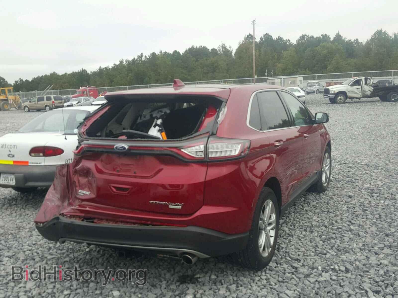 2015 FORD EDGE - VIN: 2FMTK3K94FBC29160 - Фото 4