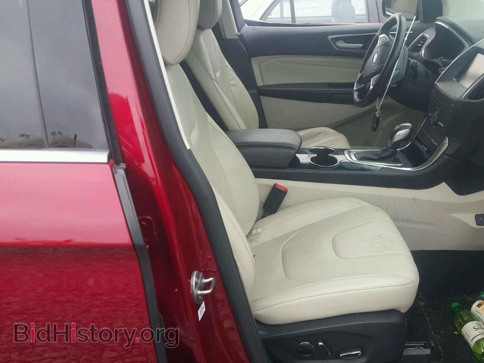 2015 FORD EDGE - VIN: 2FMTK3K94FBC29160 - Фото 5