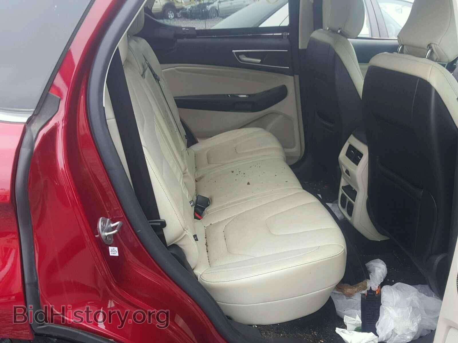 2015 FORD EDGE - VIN: 2FMTK3K94FBC29160 - Фото 6