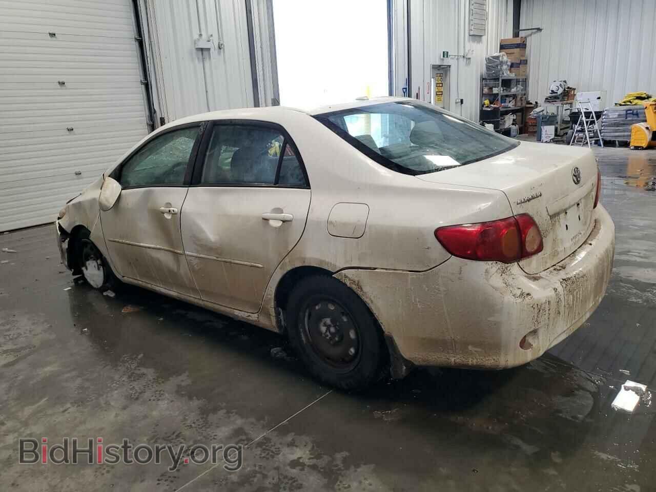 2009 TOYOTA COROLLA - VIN: 2T1BU40E19C088947 - Фото 2