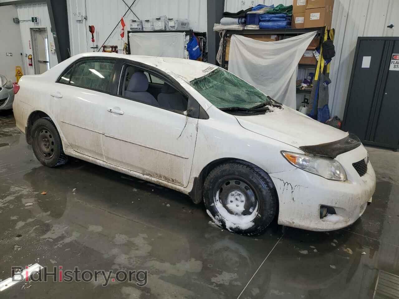 2009 TOYOTA COROLLA - VIN: 2T1BU40E19C088947 - Фото 4