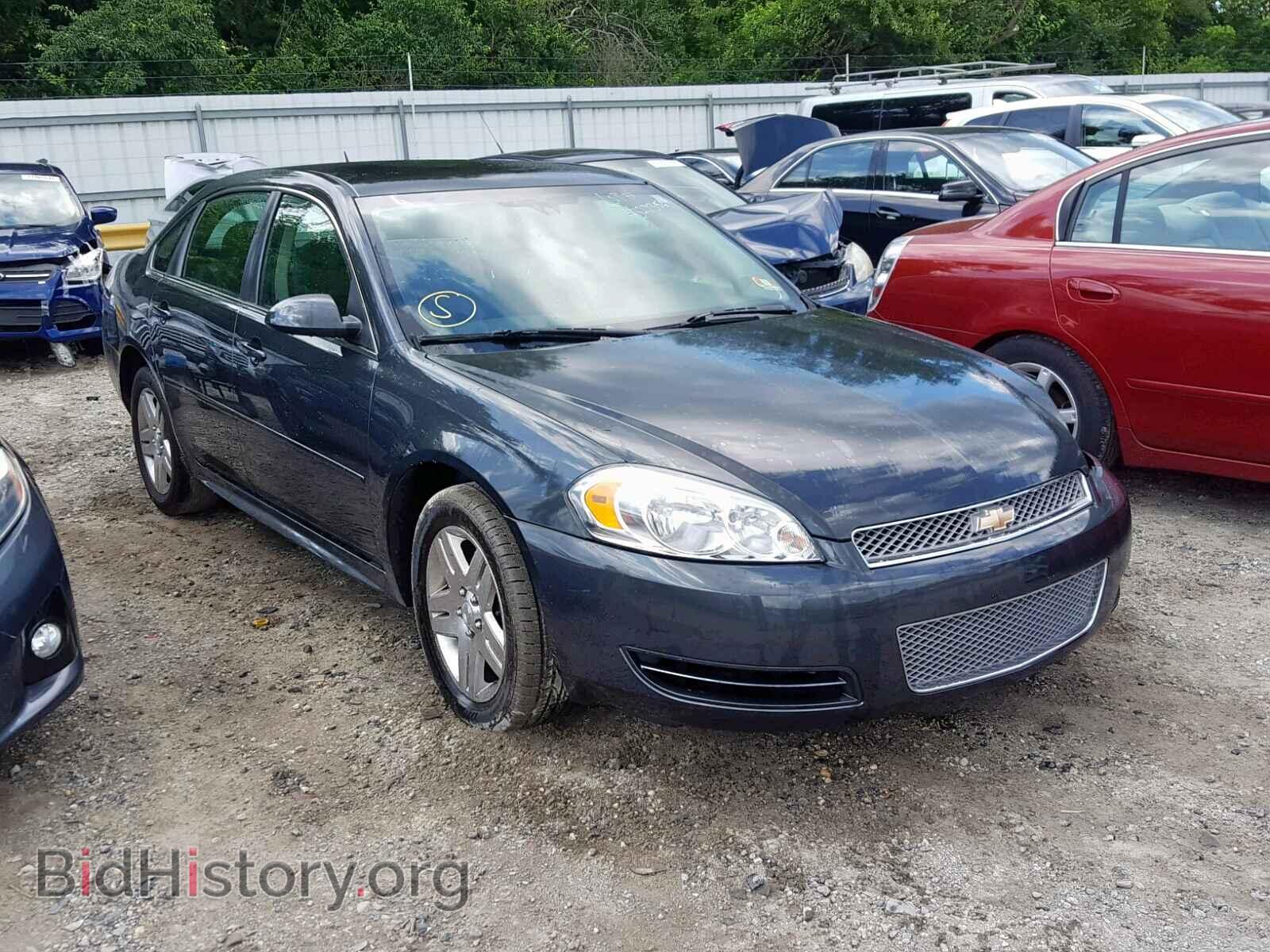 Фотография 2G1WG5E39D1161133 - CHEVROLET IMPALA 2013
