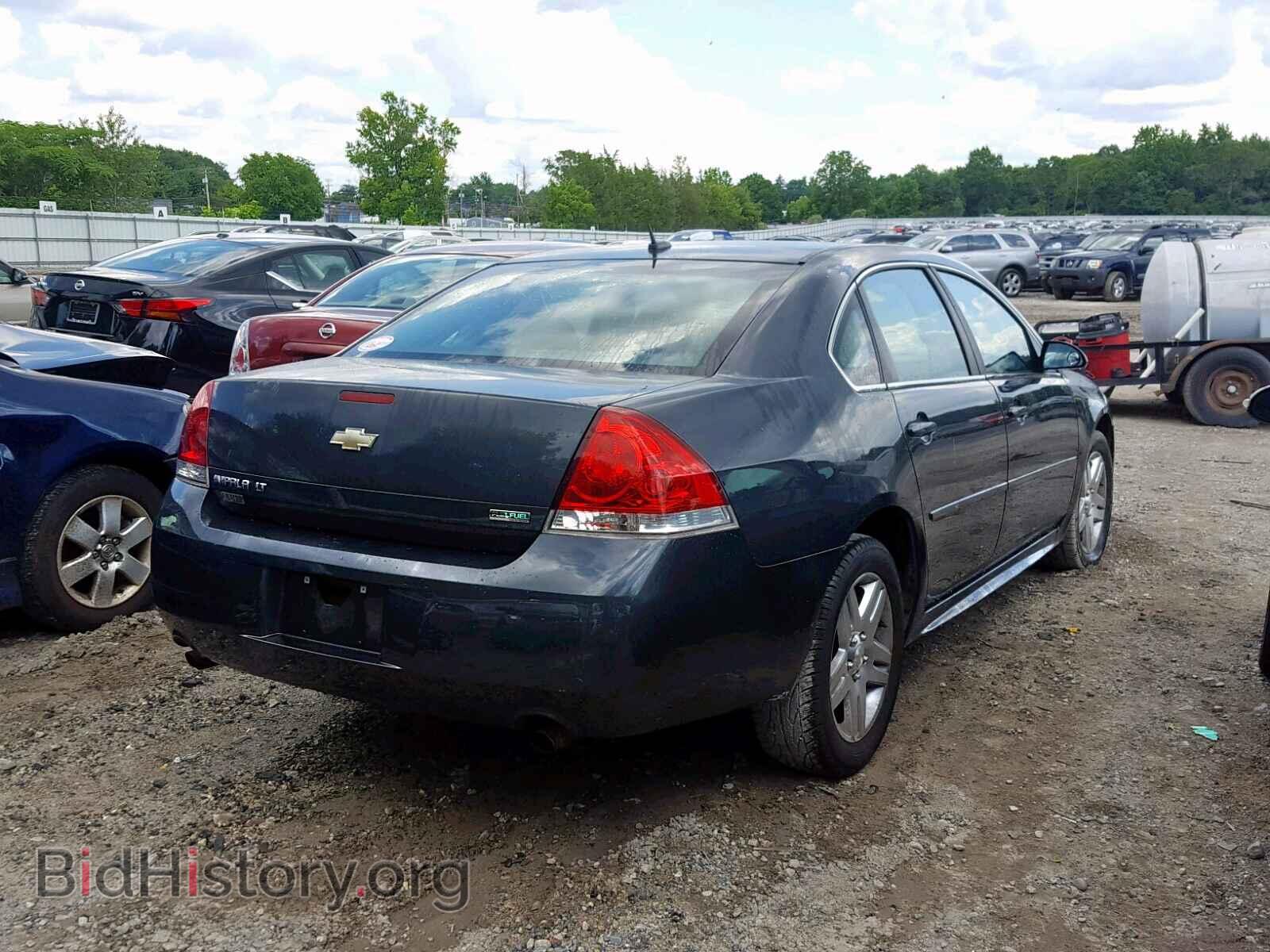2013 CHEVROLET IMPALA - VIN: 2G1WG5E39D1161133 - Фото 4