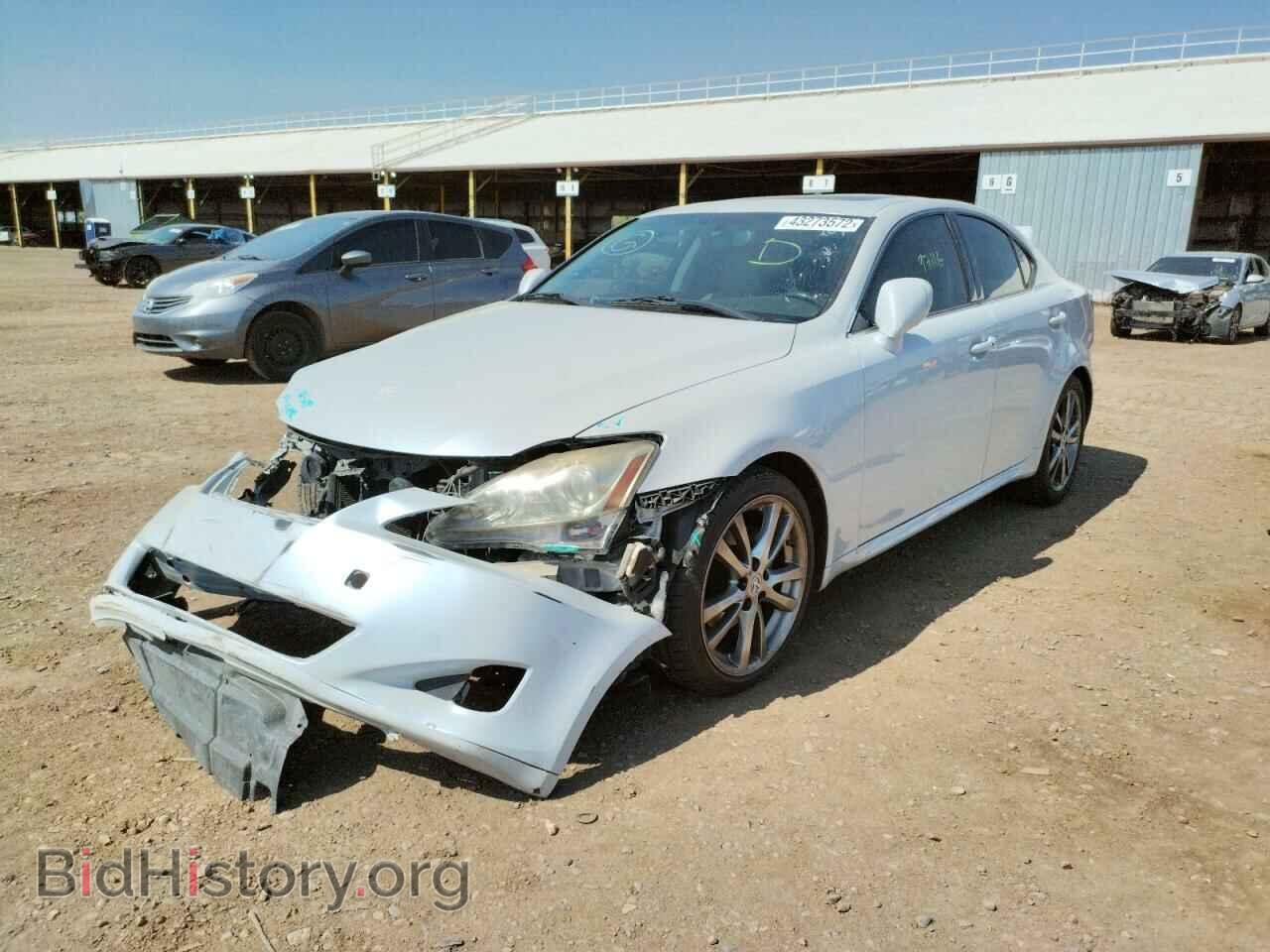 2008 LEXUS IS - VIN: JTHBK262385066689 - Фото 2