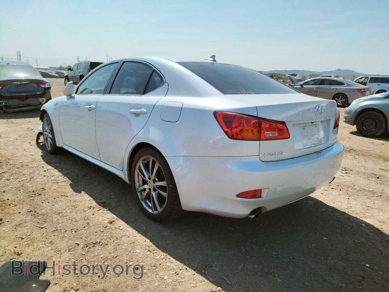 2008 LEXUS IS - VIN: JTHBK262385066689 - Фото 3