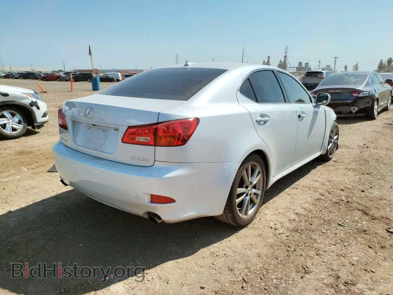 2008 LEXUS IS - VIN: JTHBK262385066689 - Фото 4