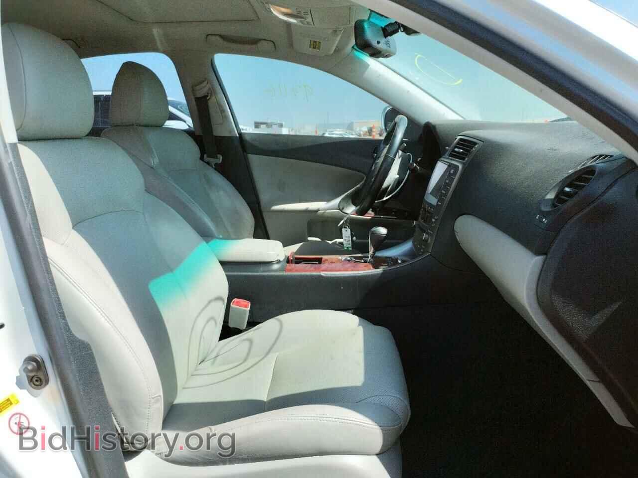 2008 LEXUS IS - VIN: JTHBK262385066689 - Фото 5