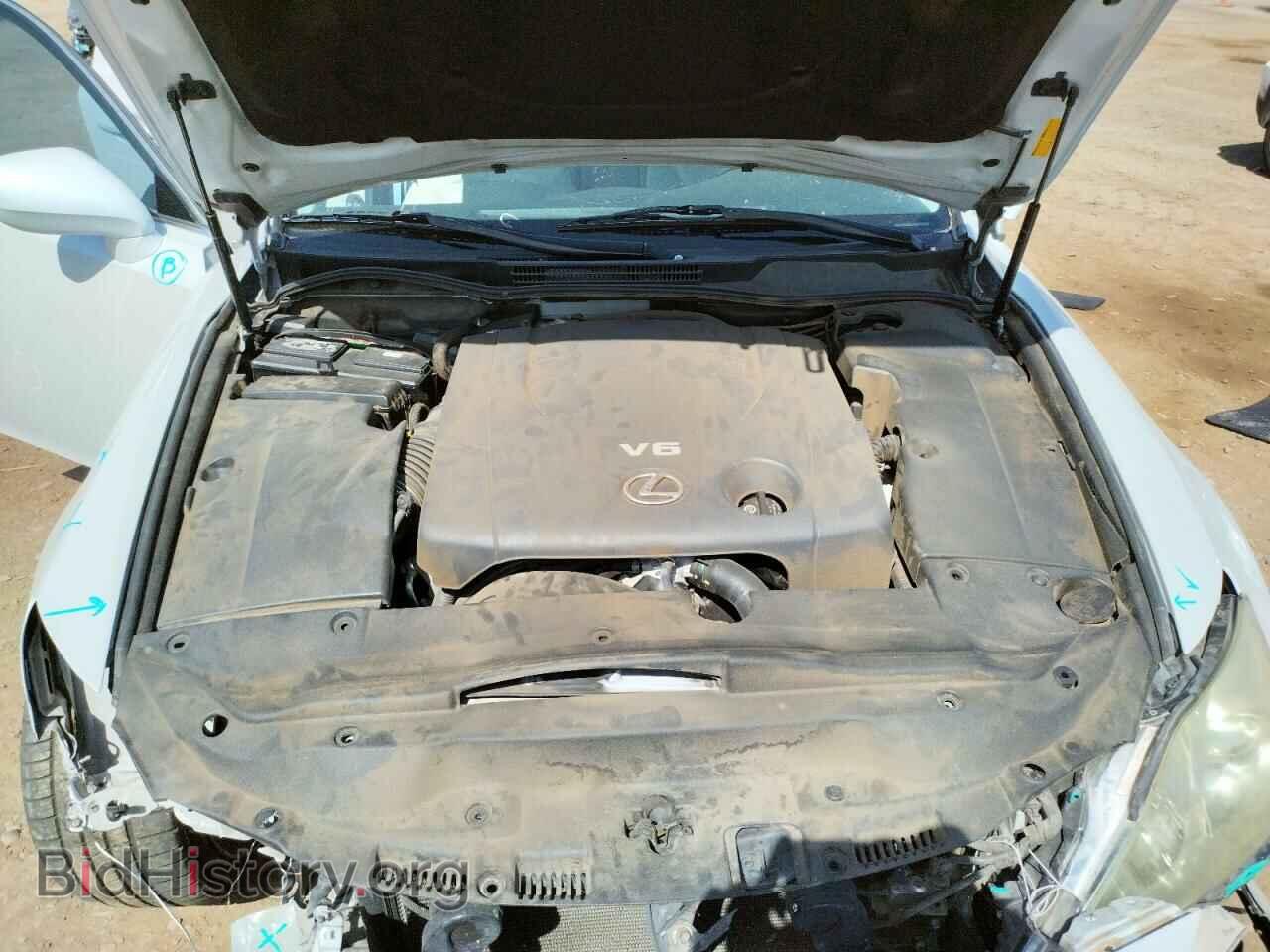 2008 LEXUS IS - VIN: JTHBK262385066689 - Фото 7
