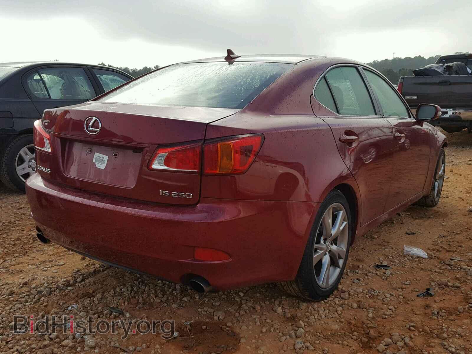 2010 LEXUS IS250 - VIN: JTHBF5C29A2095471 - Фото 4