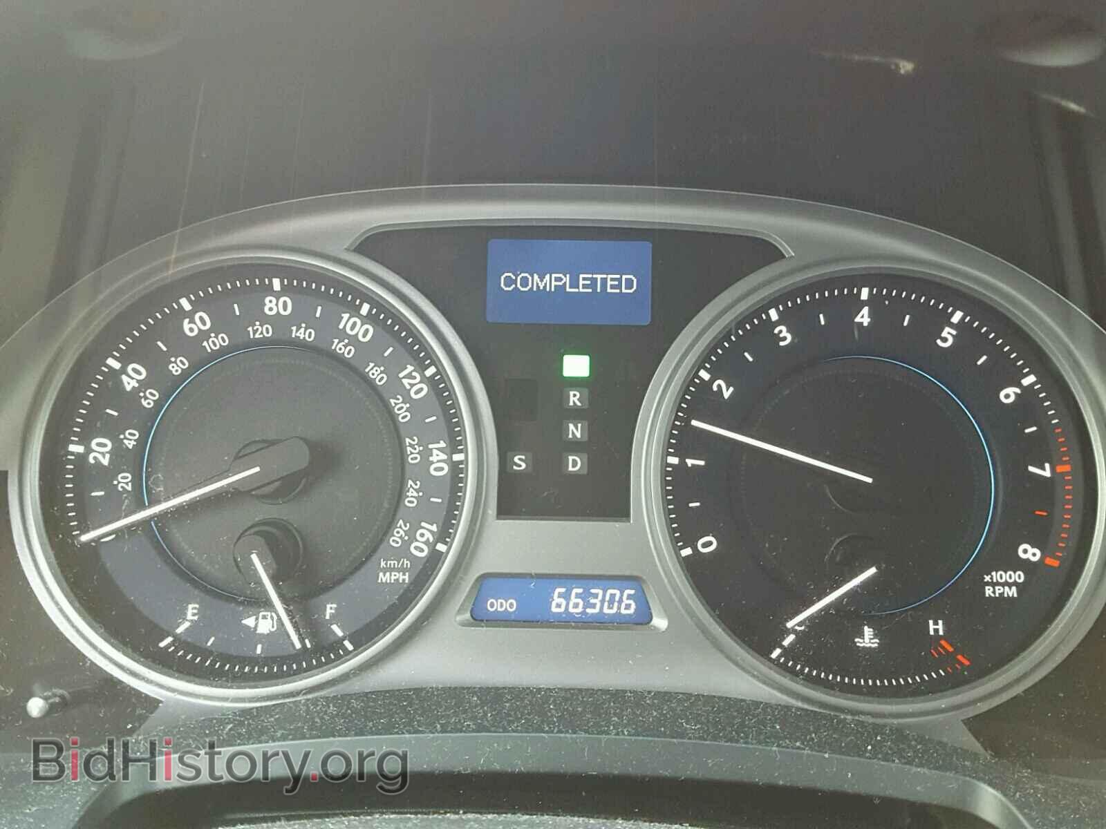 2010 LEXUS IS250 - VIN: JTHBF5C29A2095471 - Фото 8
