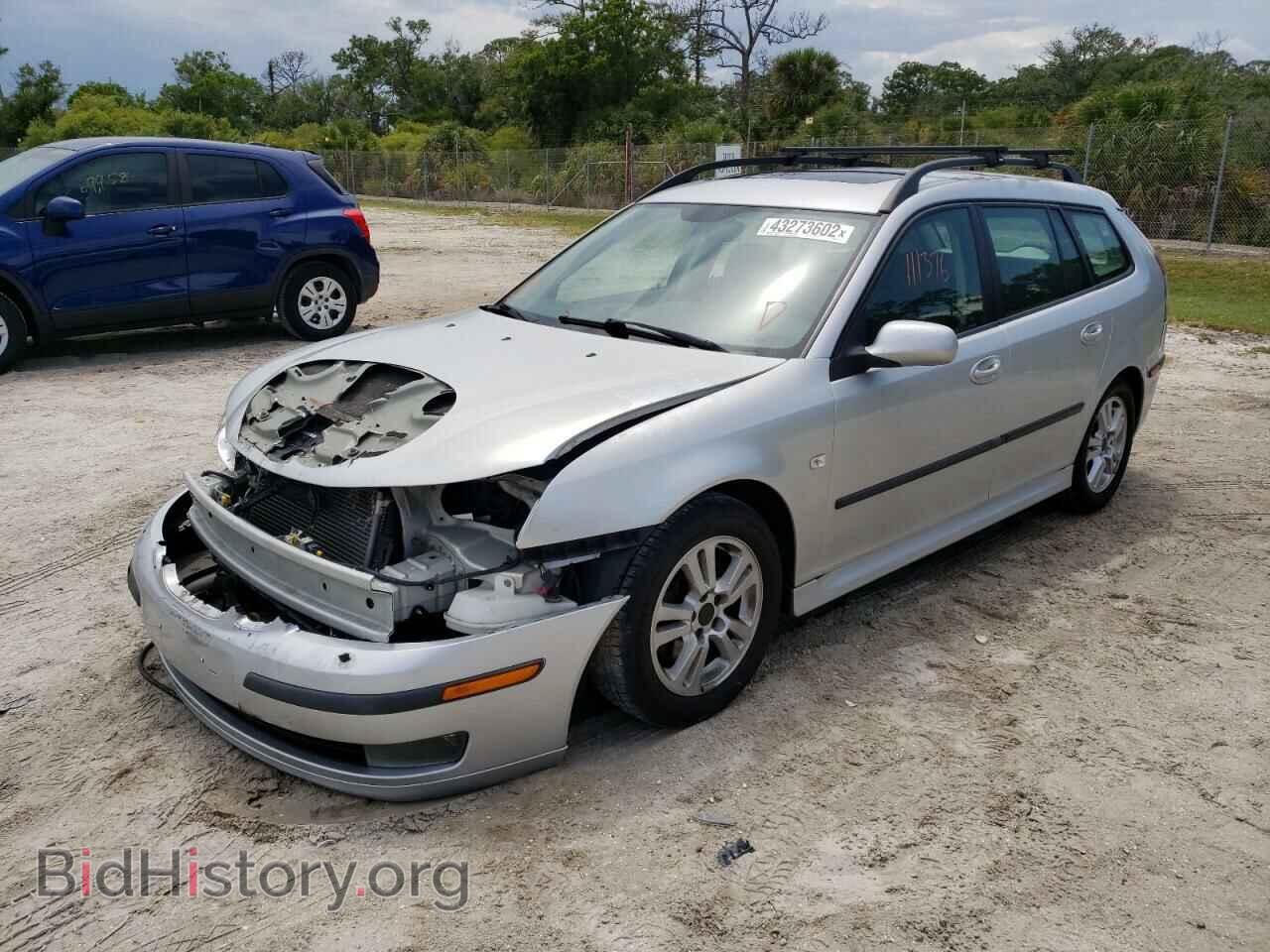 2006 SAAB 9 3 - VIN: YS3FD59Y261018113 - Фото 2