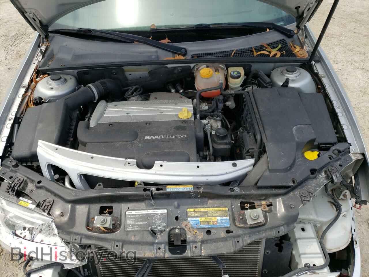 2006 SAAB 9 3 - VIN: YS3FD59Y261018113 - Фото 7