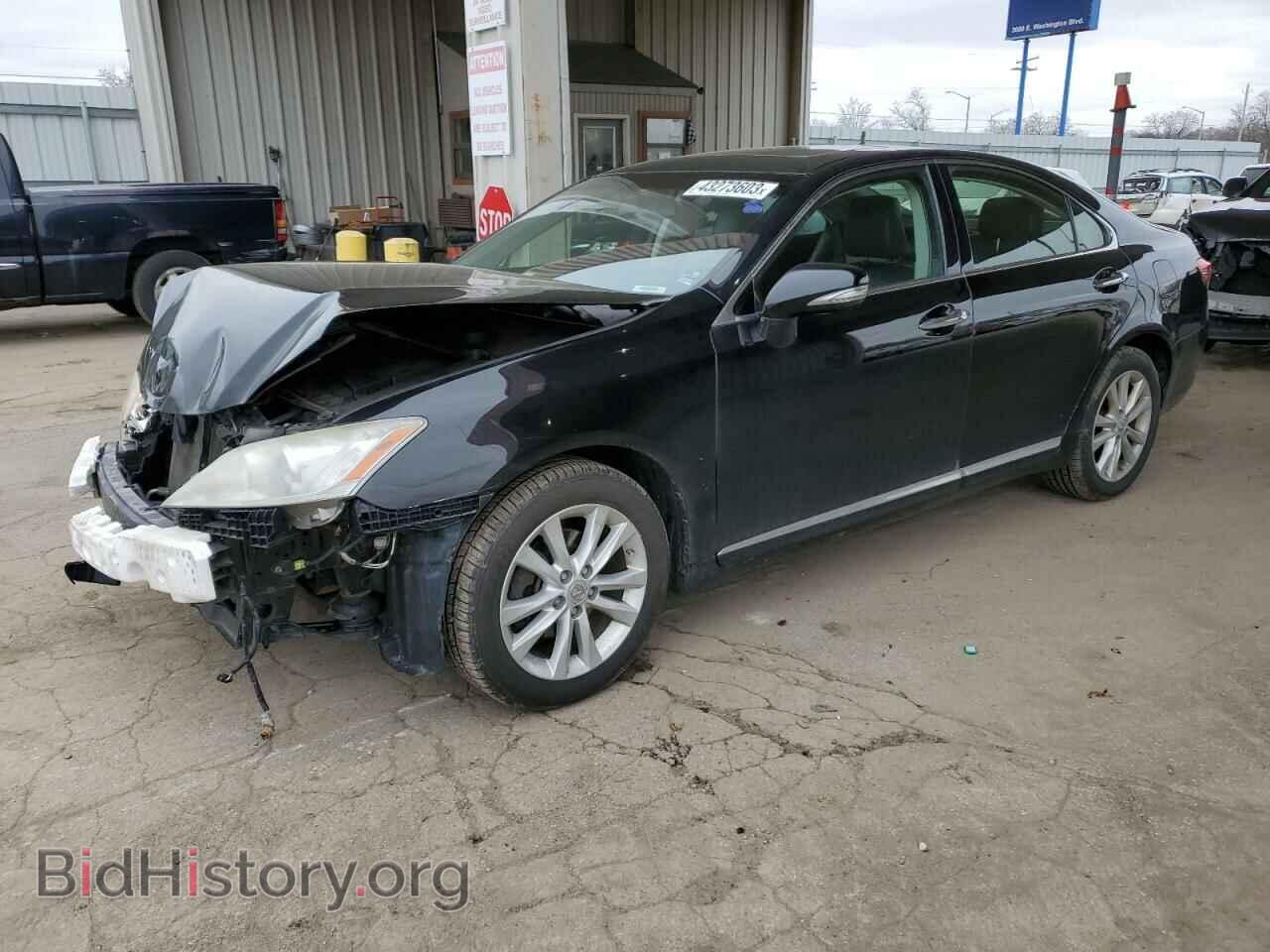Photo JTHBK1EG0C2487187 - LEXUS ES350 2012
