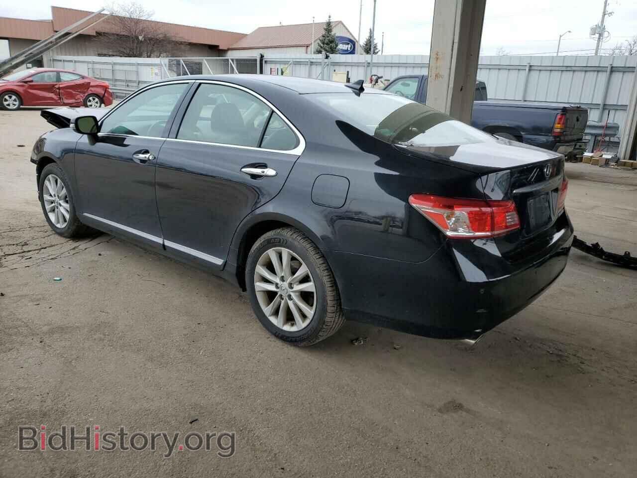 2012 LEXUS ES350 - VIN: JTHBK1EG0C2487187 - Фото 2
