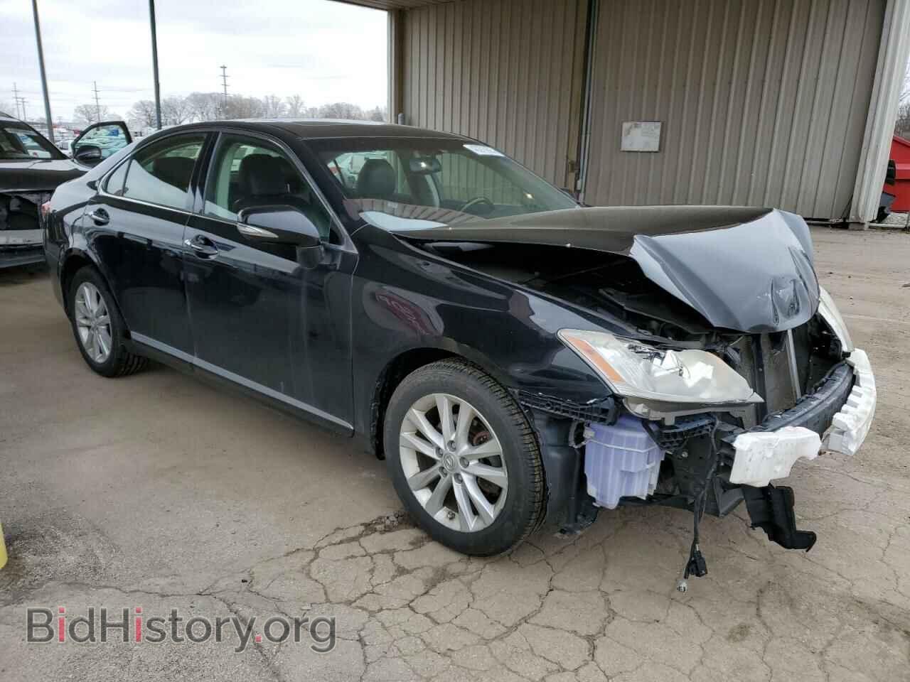 2012 LEXUS ES350 - VIN: JTHBK1EG0C2487187 - Фото 4