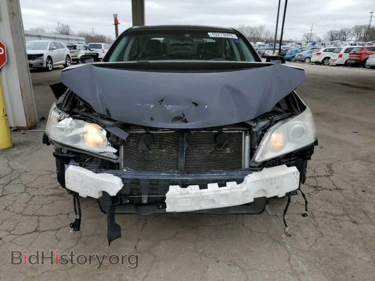 2012 LEXUS ES350 - VIN: JTHBK1EG0C2487187 - Фото 5