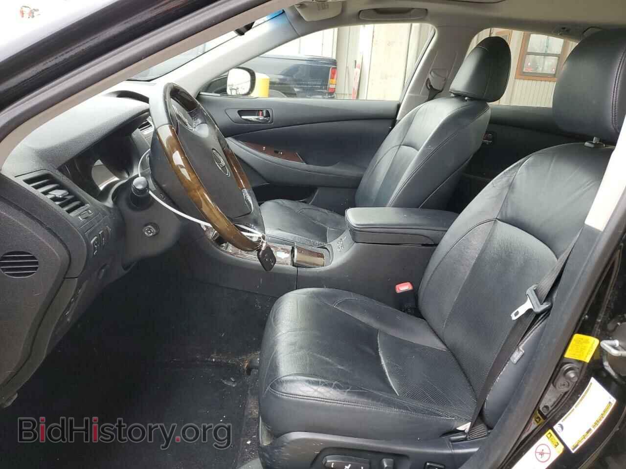 2012 LEXUS ES350 - VIN: JTHBK1EG0C2487187 - Фото 7