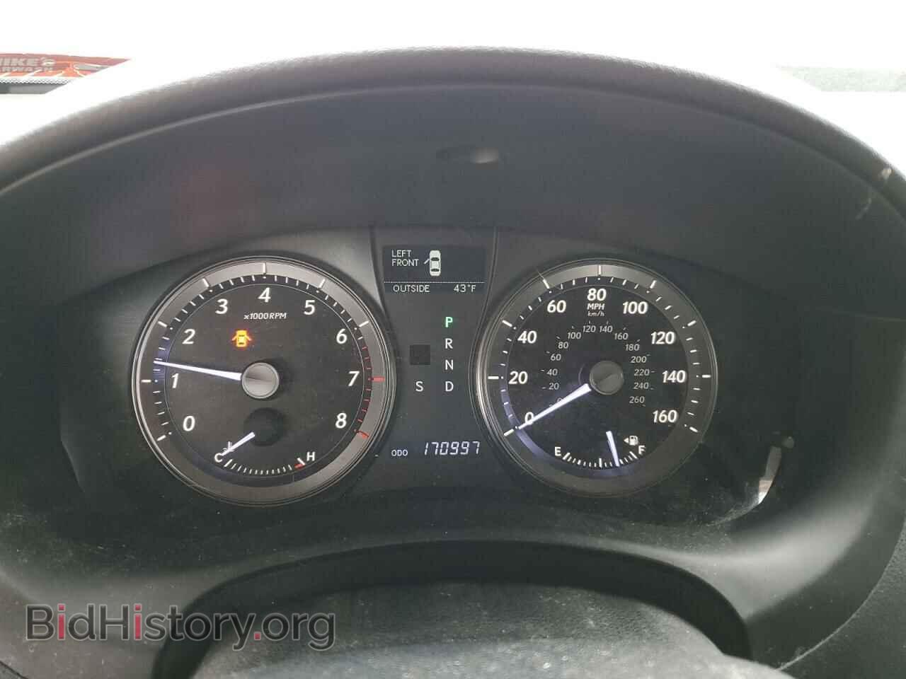 2012 LEXUS ES350 - VIN: JTHBK1EG0C2487187 - Фото 9