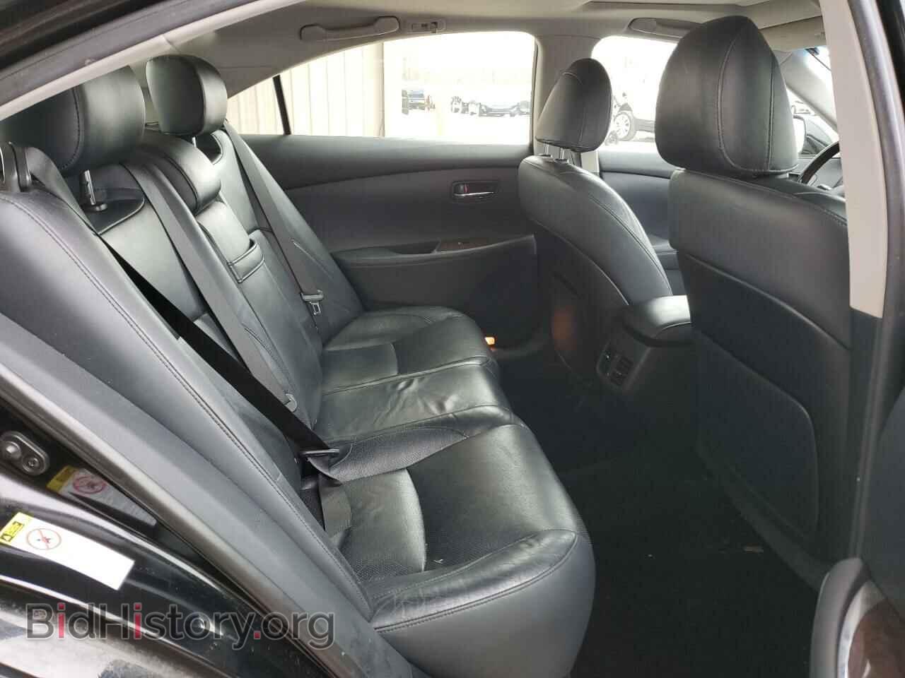 2012 LEXUS ES350 - VIN: JTHBK1EG0C2487187 - Фото 10