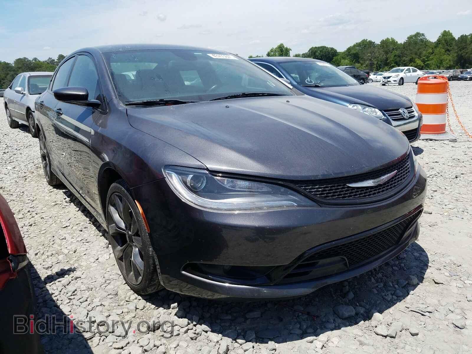 Фотография 1C3CCCBB0GN188279 - CHRYSLER 200 2016