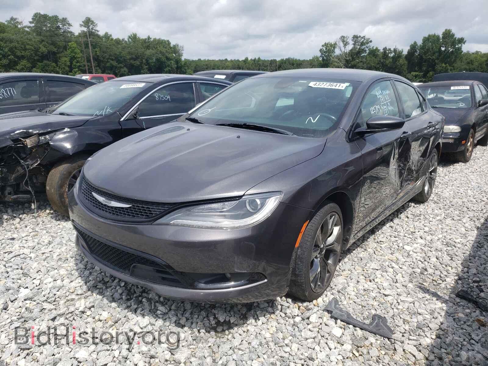 2016 CHRYSLER 200 - VIN: 1C3CCCBB0GN188279 - Photo 2