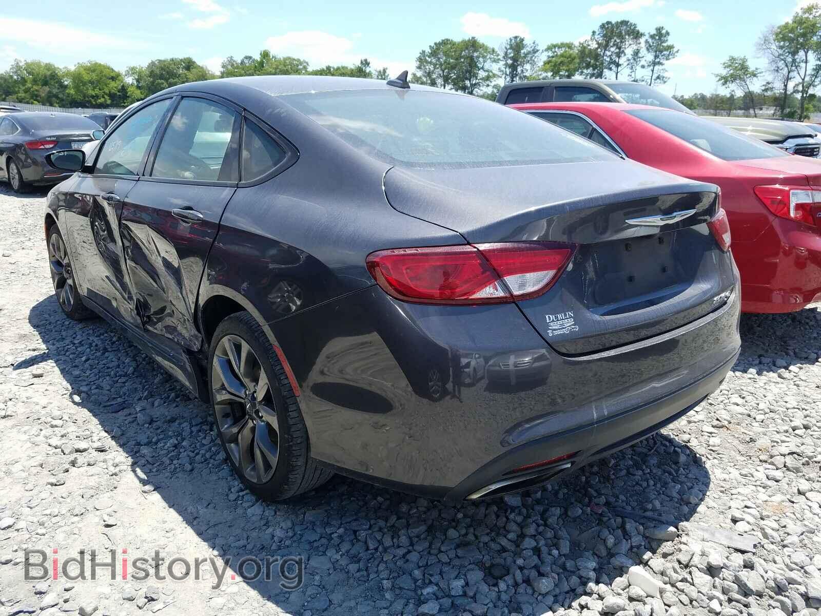 2016 CHRYSLER 200 - VIN: 1C3CCCBB0GN188279 - Photo 3